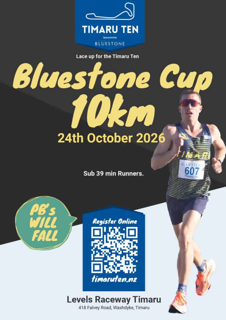 Timaru Ten Run Event Posters