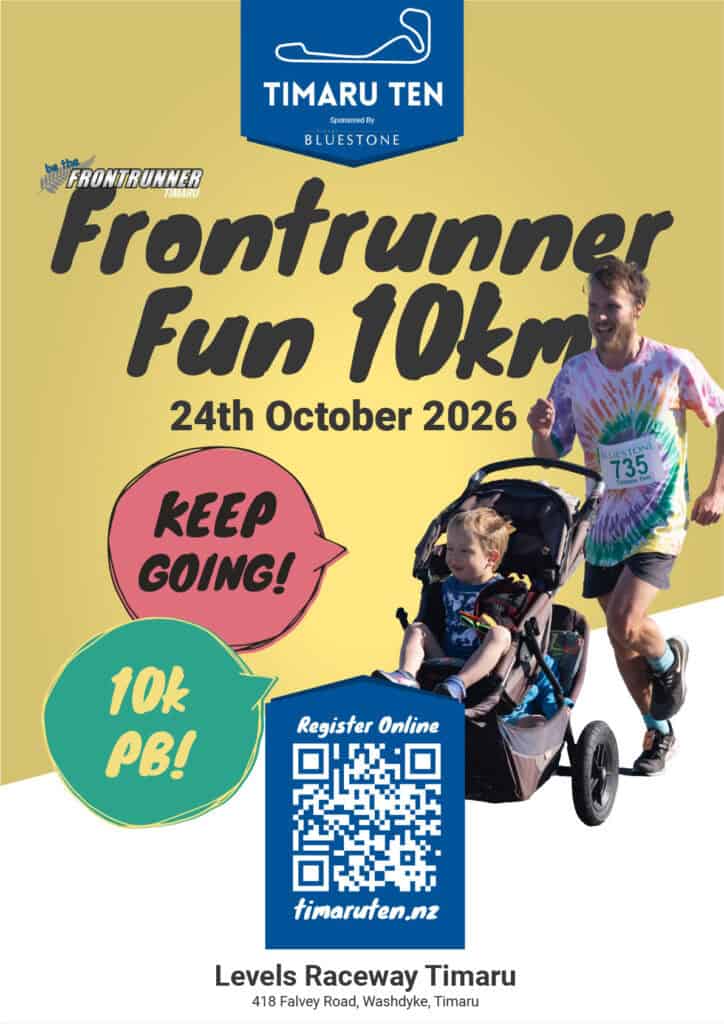 Timaru Ten Run Event Posters