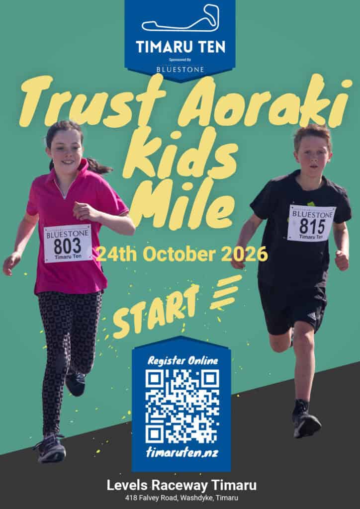 Timaru Ten Run Event Posters