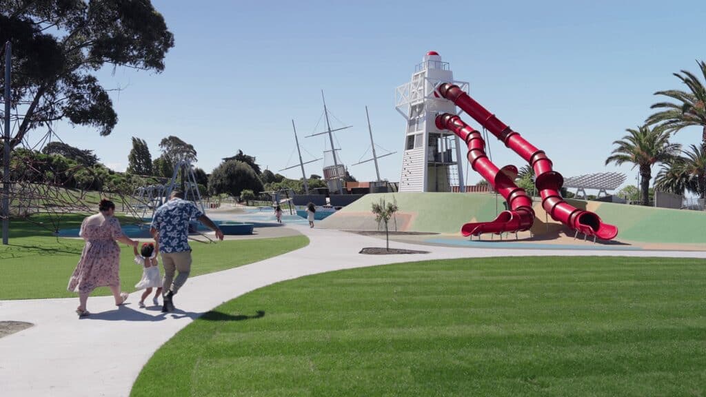 CPlay - Caroline Bay Playground