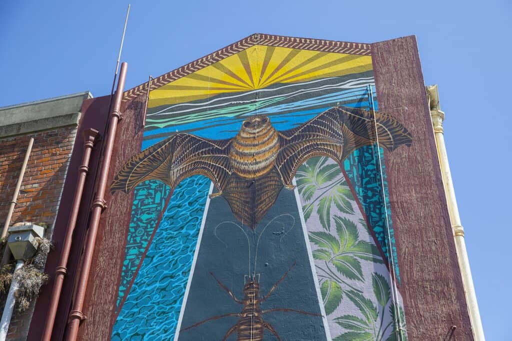 Landing Services Street Art